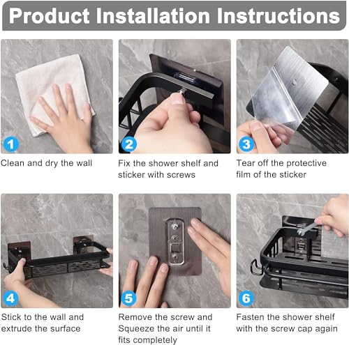 Consejos y reviews para comprar Ganchos Adhesivos para Baño - cinco favoritos. 29 Imagen adicional
