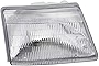 For Ford Ranger Headlight 1998 1999 2000 Passenger Right Side Headlamp Assembly Replacement