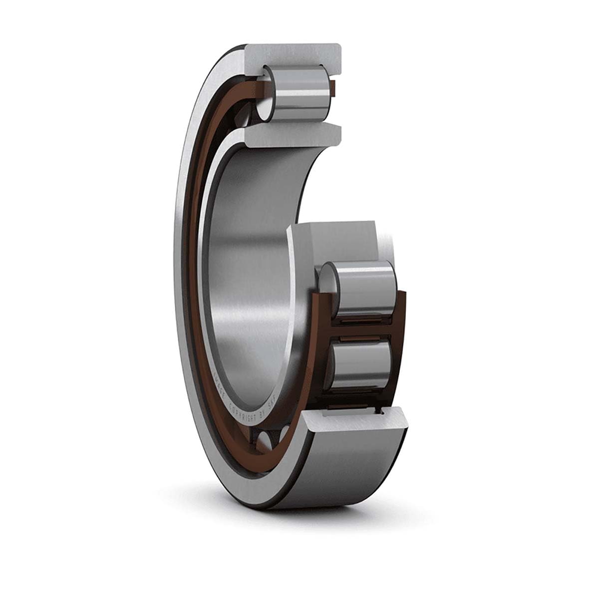 SKF Roulement à rouleaux cylindrique en acier 45 ID