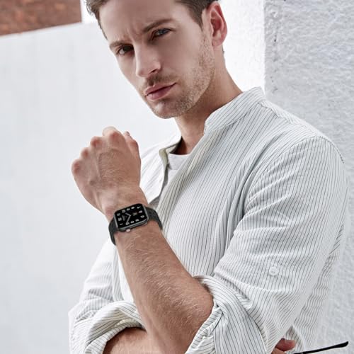 Image of ZORBES 2 Pcs Watch Band Compatible With 42 /44 /45 /46 /49mm Smartwatch