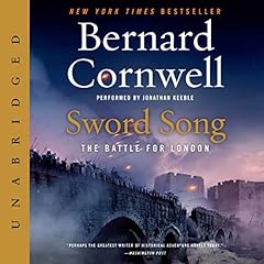 Sword Song Audiolibro Por Bernard Cornwell arte de portada