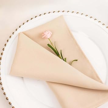 TableclothsFactory Dinner Napkins