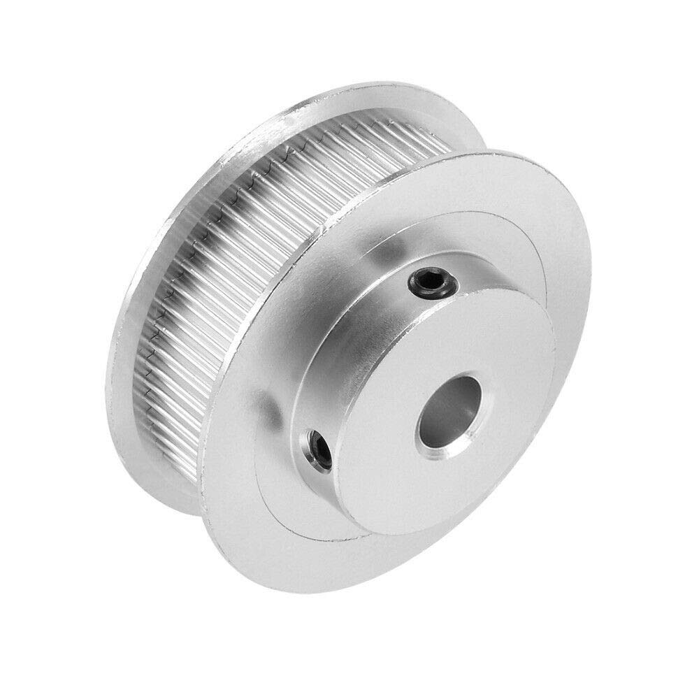 Puleggia Dentata In Alluminio GT2 Per Stampante 3D – 48 Denti, Foro 6,35 Mm, Larghezza 6 Mm, RepRap