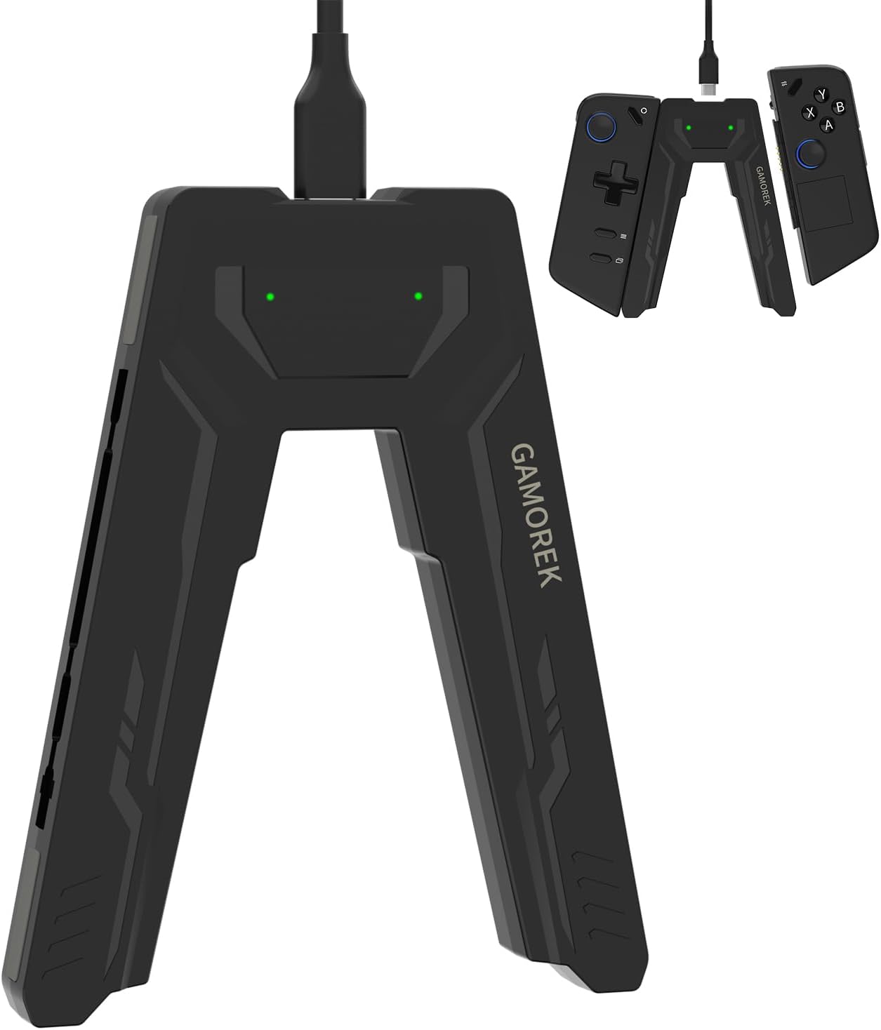 Lenovo Legion Go Charging Grip: Play While Charging, Portable Controller Connector With Indicators for Legion Go Accessories