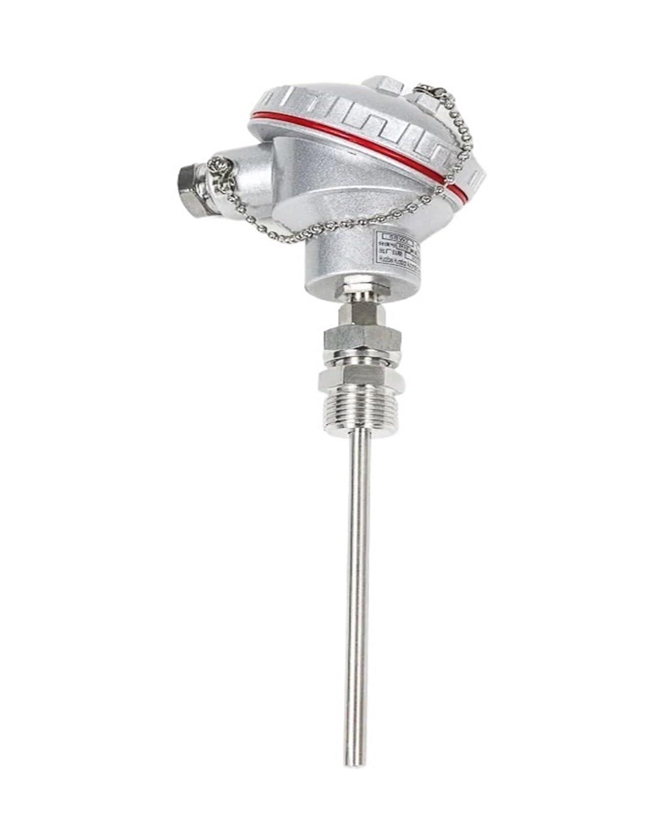 JJKKOZVQF PT100 0-600CC thermocouple Thermal Resistance Temperature Sensor pt1000(100mm)