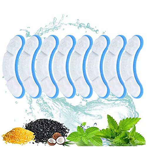 Filtros para fuente de agua para gatos, 8 piezas miniatura 7