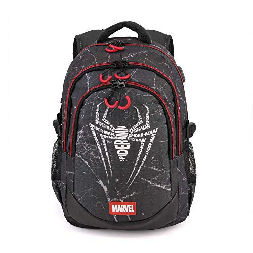 Spiderman Web Mochila Running HS