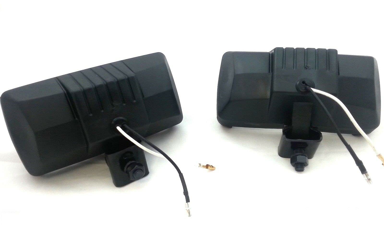 J/J 2x Fari Antinebbia Alogeni Ausiliari Luce Supplementare Fendinebbia 12V Auto Camion Bus 4x4