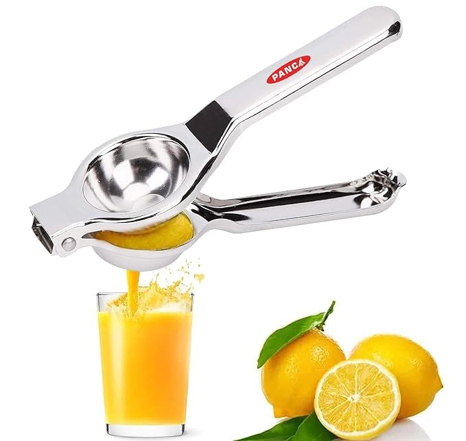 Buy Super Stainless Steel Lemon Squeezer with Attached Bottle Opener (Silver) Online at Low