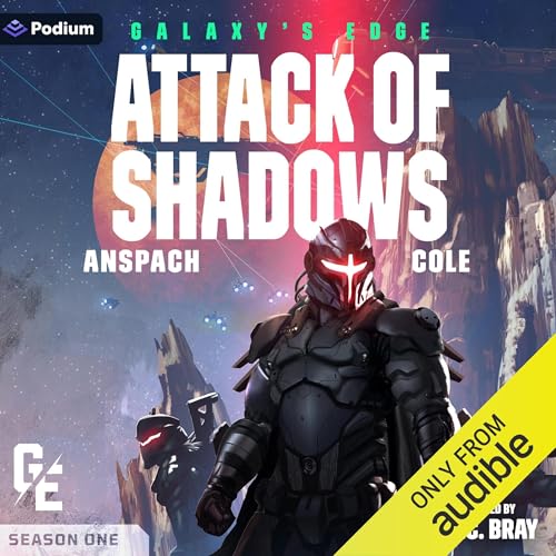 Attack of Shadows Audiolibro Por Jason Anspach, Nick Cole arte de portada