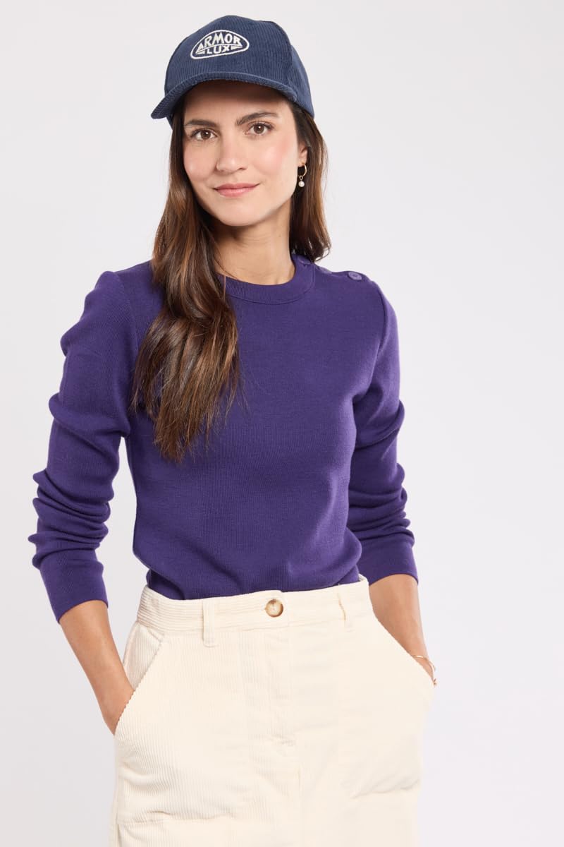 Armor Lux Sweter pullover Kobiety Briac