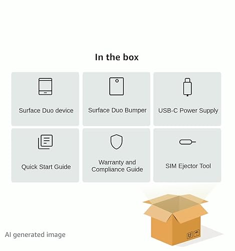 Amazon.co.jp: Microsoft Surface Duo 256GB (ロック解除) - グレイ