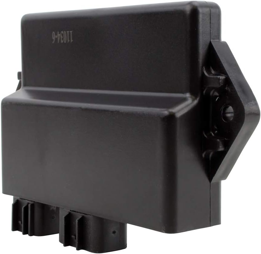 RMSTATOR Tested PeakRPM CDI Box ECM Replacement For Yamaha YFM 400 Kodiak 2000 2001 | OEM Repl.# 5GH-85540-10-00