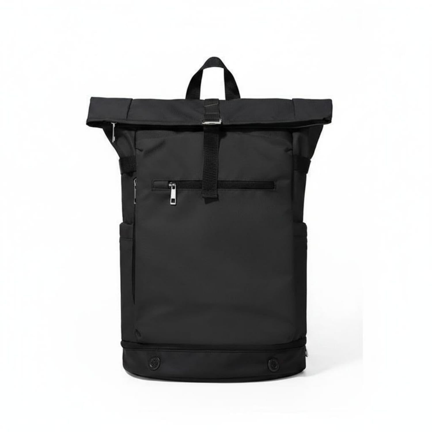 Large Capacity Badminton Backpack Black ABS | Racquet Storage Ventilation Capacity Water-Resistant Build ABS Large Black-image-21