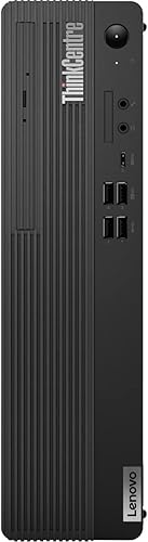 Miniatura 4 de Lenovo ThinkCentre M75s Gen 2 11R80039US - Computadora de escritorio AMD Ryzen 5 PRO 5650G Hexa-core (6 núcleos) 3.90 GHz - 8 GB RAM DDR4 SDRAM -