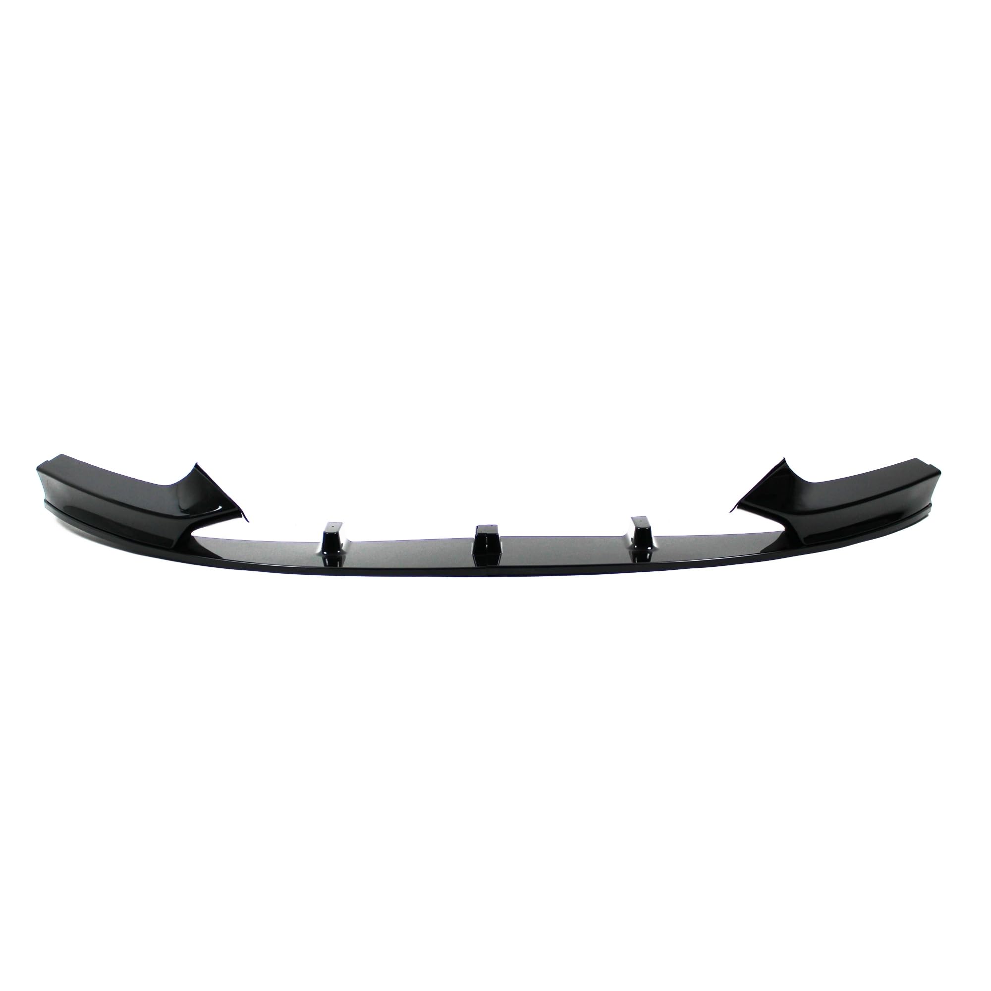 JOM 5111410-3JOM Front Spoiler Ansatz Lippe Stossstange Performance Look+ABE+ passend für F22 schwarz glänzend 2-teilig