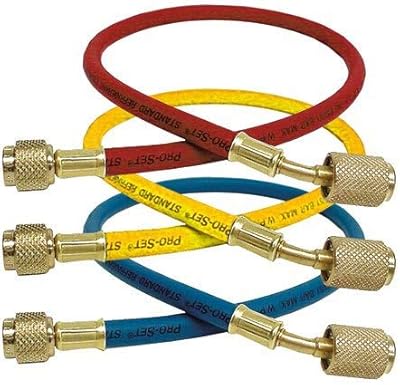 CPS HP6A 6 Feet (180 cm) 3-Pack Premium 1/4 Inch Hoses with Anti-Blowback Valve