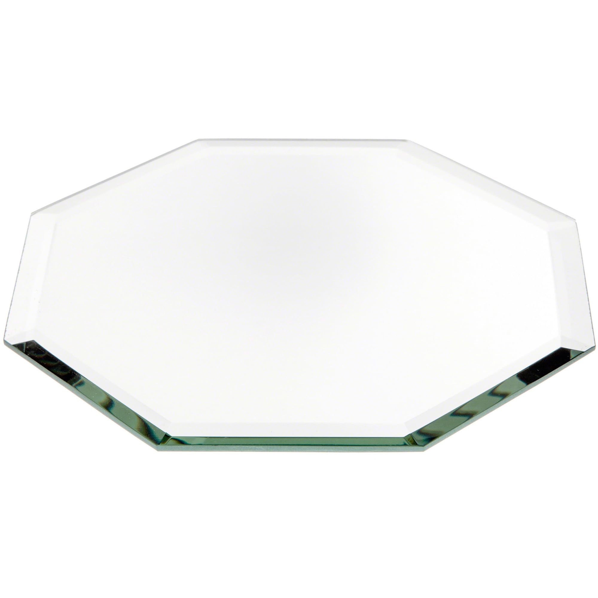 Plymor 2 Inch Round Beveled Glass Mirrors – Pack Of 3, 3mm Thick For Crafts & Displays - View #6