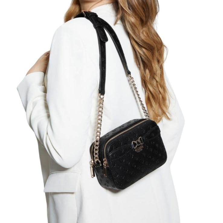 Image of GUESS Arlena Logo Camera Crossbody