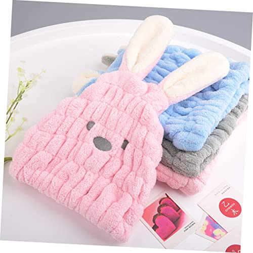 Beaupretty 1Pc Turbante De Secagem De Cabelo Touca De Secagem De Cabelo Chapéu De Secagem De Cabelo