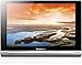 Produktbild Lenovo Yoga 10 HD+ 25,65 cm (10,1 Zoll) Tablet-PC (ARM QC APQ8228, 1.6 GHz, 2GB RAM, 16GB eMMC, Touchscreen, 3G, Android 4.3, FHD IPS) silber