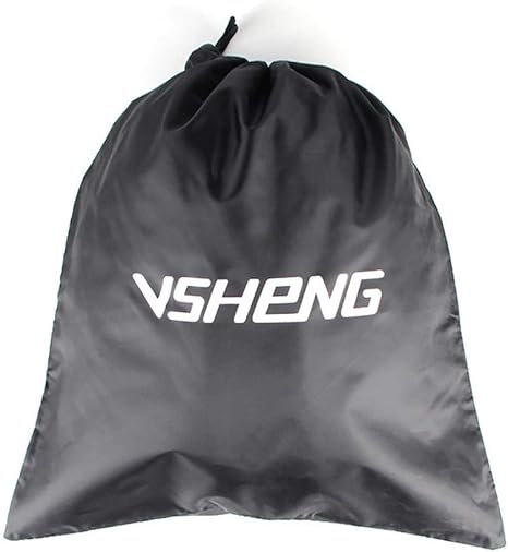 Amazon Co Jp 収納袋 ヘルメット収納袋 防水 ポリエステル 小物いれ 軽量 旅行用品 小物収納 収納袋 自転車用ヘルメット収納 ブラック スポーツ アウトドア