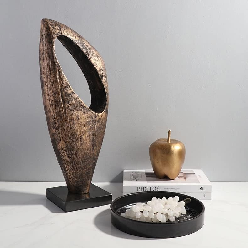 Miniatura 4 de Escultura china de feng Shui, estilo retro chino, escultura hueca, adornos de hotel, estudio, sala de estar, decoración del hogar, adornos