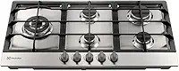 Cooktop à Gás Electrolux 5 Queimadores Inox (KE9DX) Bivolt