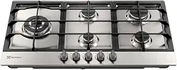 Cooktop à Gás Electrolux 5 Queimadores Inox (KE9DX) Bivolt