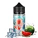 IMECIG 100ml E líquido Ice Sandía Liquido Vaper Para Cigarros electronicos 70/30 E Liquid Cigarrillo Electronico Premium Sabores Vapeador 0mg Nicotina