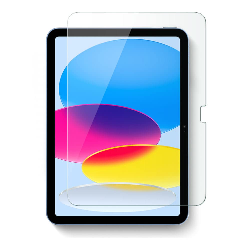 Soezit Scratch Proof Tempered Glass for iPad 10 2022/iPad 10th Generation 10.9 inch(Transparent) Edge to Edge with Easy Installation Kit (B0BML7F1KW) Amazon Price History, Amazon Price Tracker