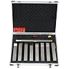 OSCARBIDE 1Shank Heavy-Duty Indexable Carbide Lathe Turning Tool Holder and Boring Bar 9 Pieces/Set,CNC Nickel Plated indexable Insert Holders for Turning Grooving Threading Cut Off
