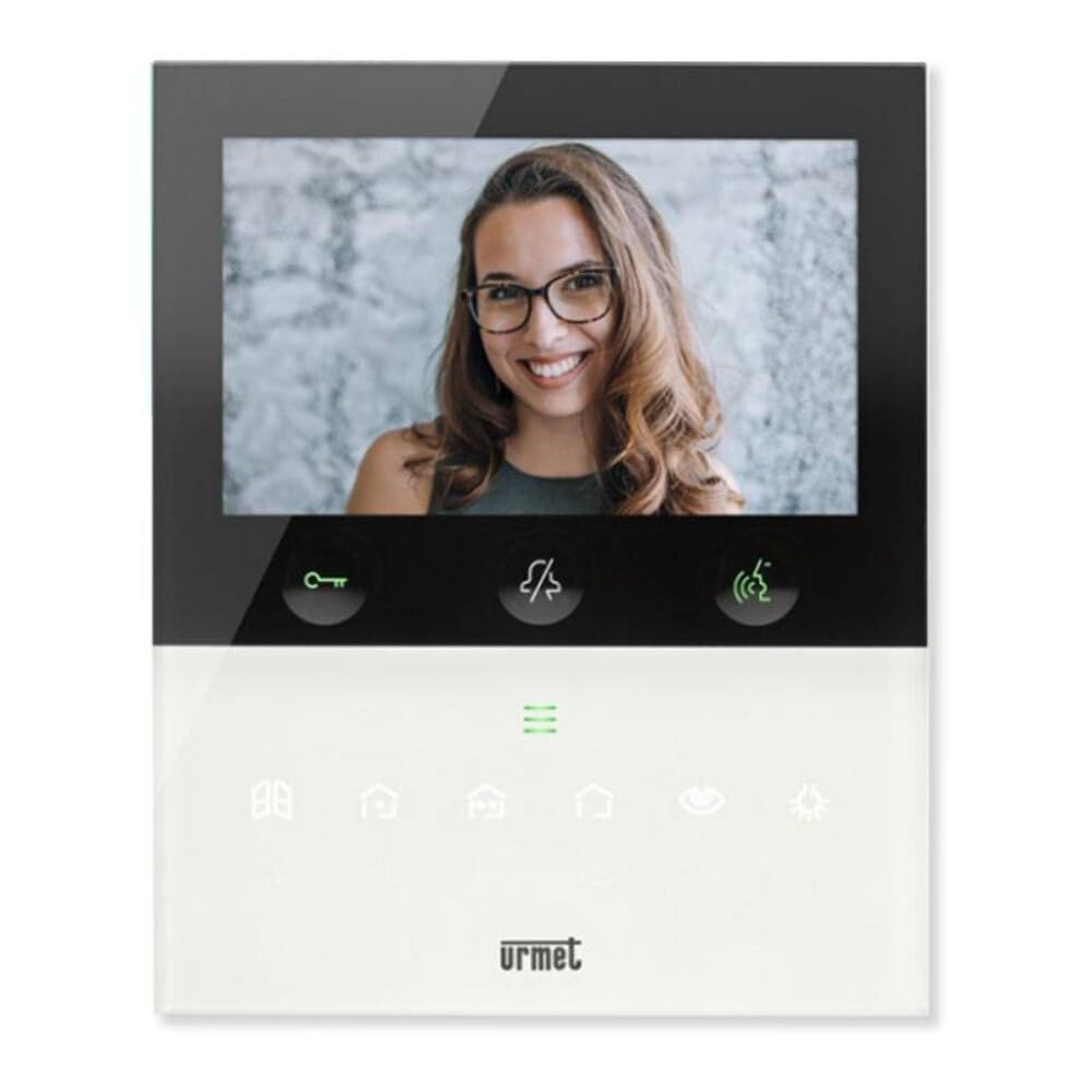 Videocitofono Vivavoce Urmet VOG5W WIFI 5 Pollici 2Voice Bianco 1760/​16