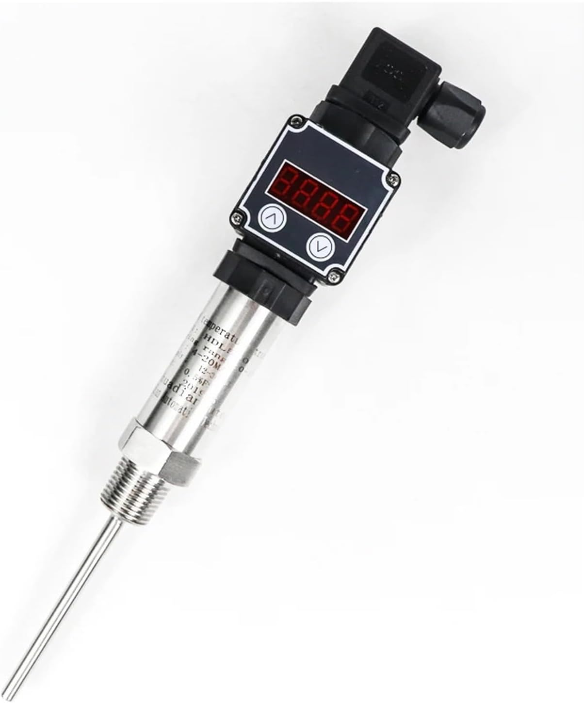 PT100 Thermal Resistance Plug-in Integrated 4-20mA Output Temperature Transmitter(400mm)