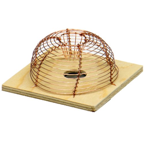 Preisvergleich Produktbild KEIM Mausefalle 13x11cm (LxB) Korbfalle Lebendfalle Mäuse Drahtfalle Tierfall Falle