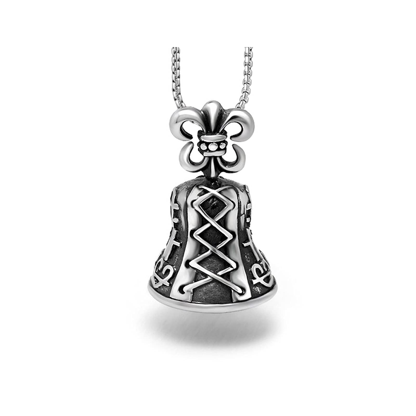 Collar de campana para niño resistente para uso diario rock