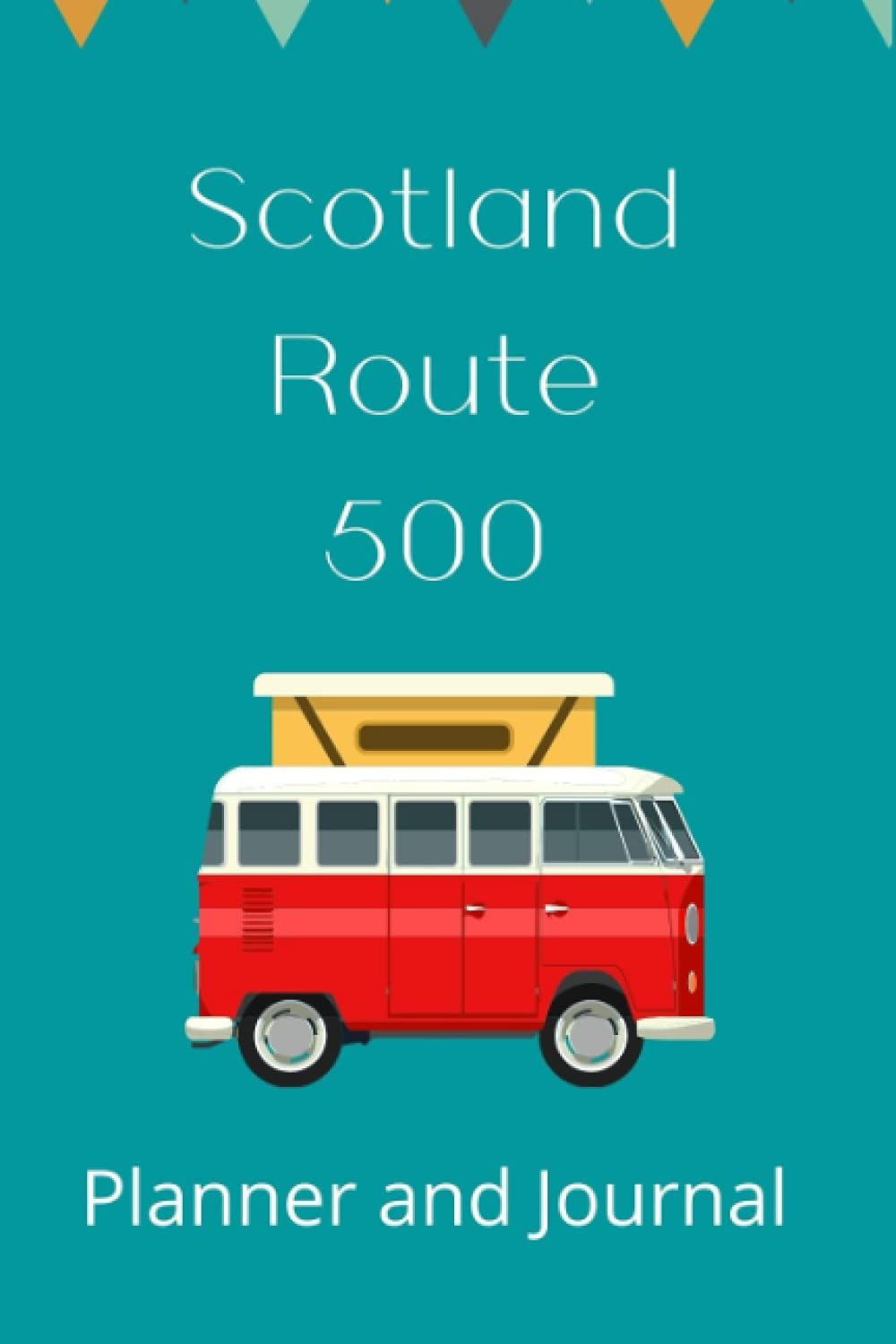 Scotland Route 500 North Coast Road Trip: Planner and Journal