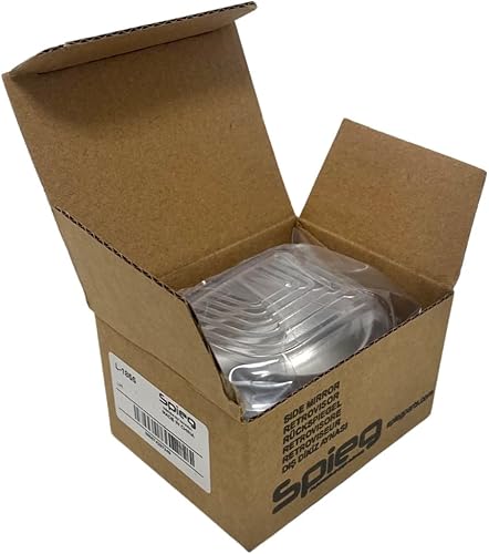 Miniatura 6 de Spieg Lente de luz intermitente para espejo lateral del conductor para Freightliner Mercedes Sprinter 2019-2022 sin bombilla (izquierda)