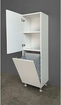 Verona Wardrobe With Laundry Basket