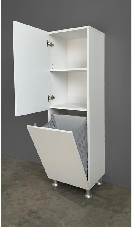 Verona Wardrobe With Laundry Basket
