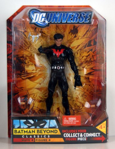 DC Universe Classics Wave 4 Action Figure Batman Beyond Unmasked Variant