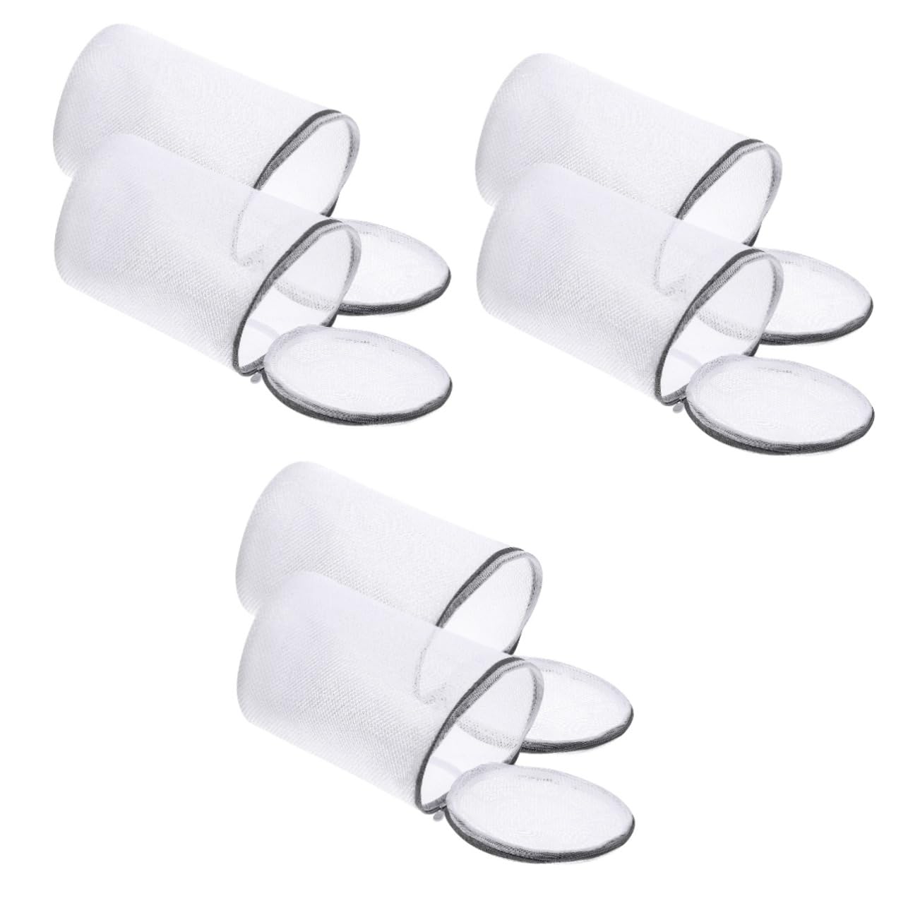Ciieeo 3 Sätze Schuhwaschbeutel Netzdesign Für Sneakers Sportschuhe Wäsche Organizer Schonend Für Waschmaschine Für Aufbewahrung Und Reisen Geeignet 2 Stück * 3