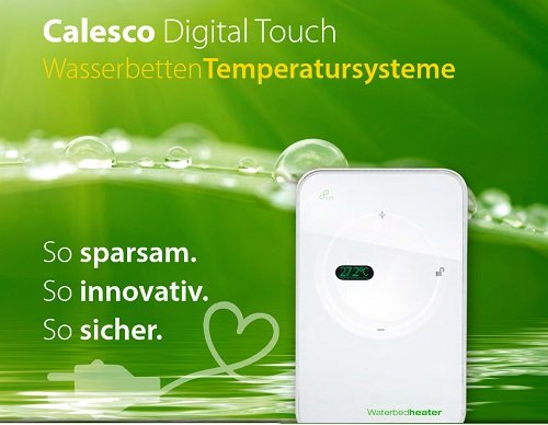 Wasserbett 1A Dual Softside Komplett mit Zubehör