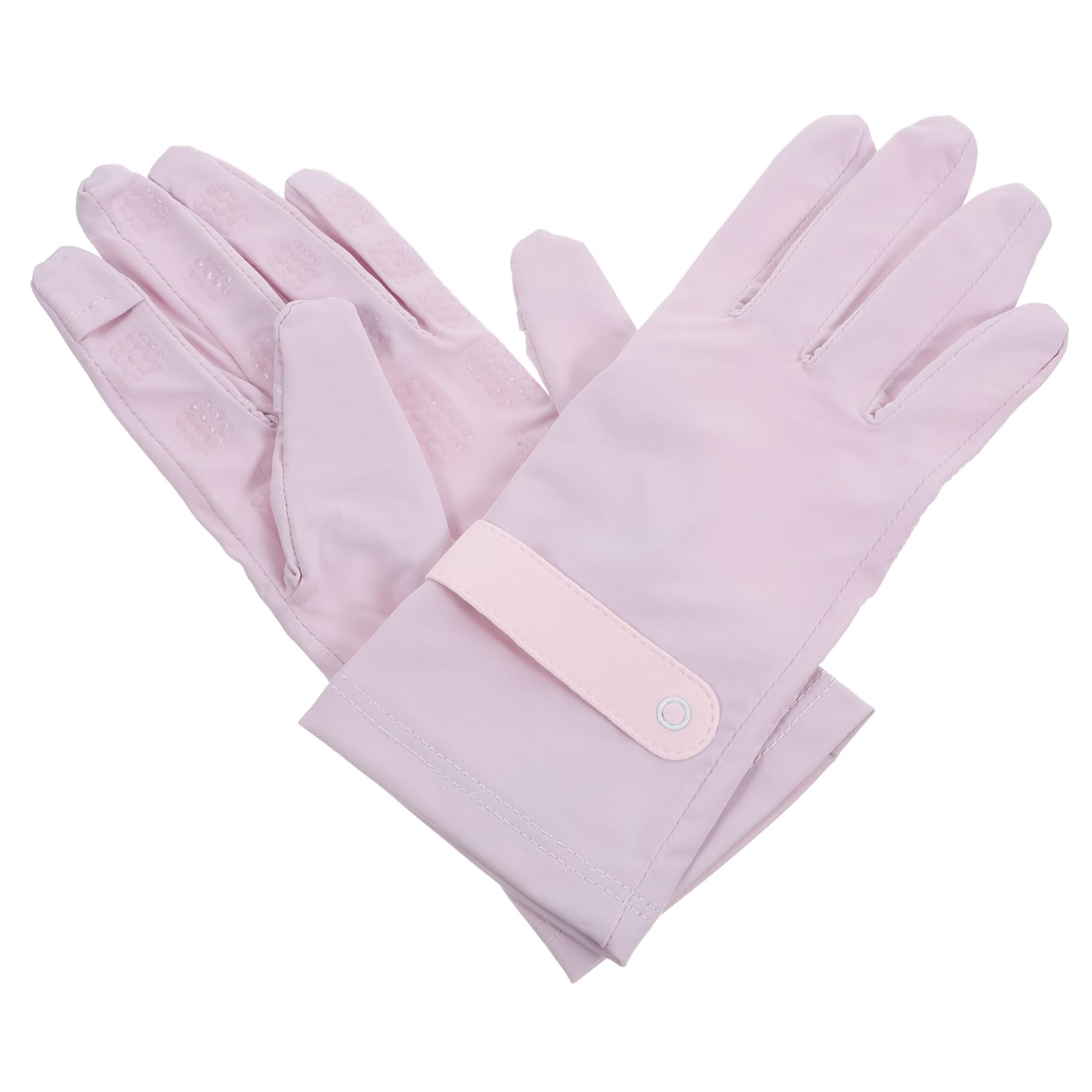 Guanti Freschi Anti-slip Guanti Da Ciclismo Guanti Da Bici Protettivi Guanti Da Equitazione Protettivi Guanti Da Bici Portatili Guanto Da Donna Viola,porpora Nylon