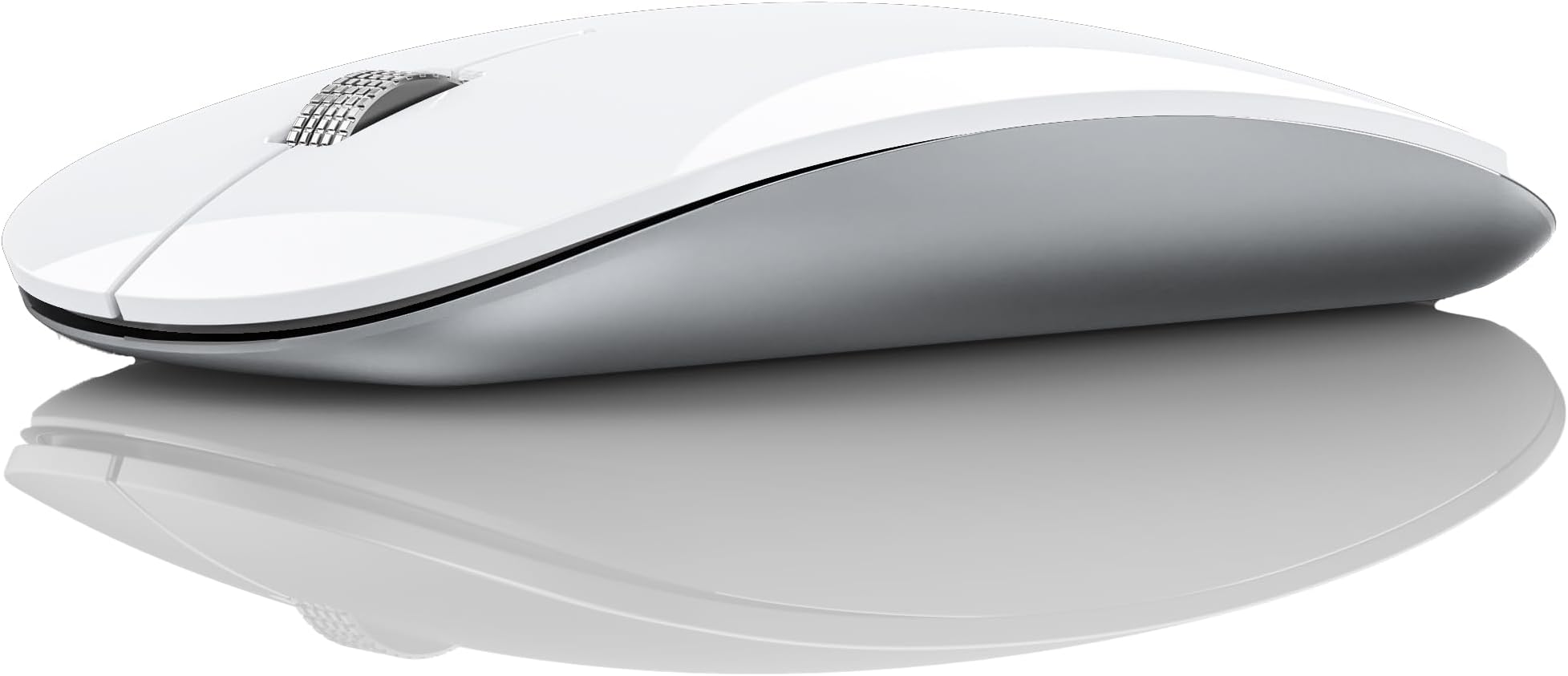- Atom Dual Bluetooth 5.1+5.1 & 2.4Ghz Wireless, Type-C Rechargeable Silent Click Mouse, Triple Device connectivity Windows, Mac, iOS, Android
