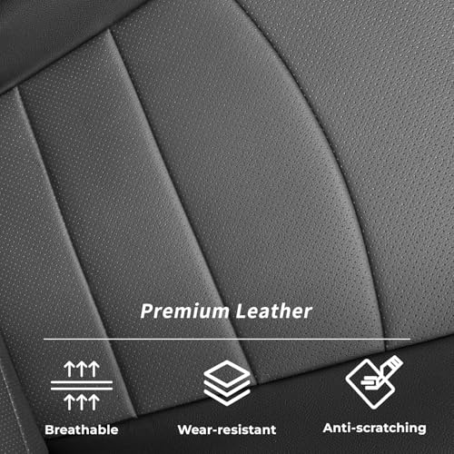 Image of coverdream Seat Covers Custom Fit for Toyota 2026 RAV4 Hybrid(SE /XSE)