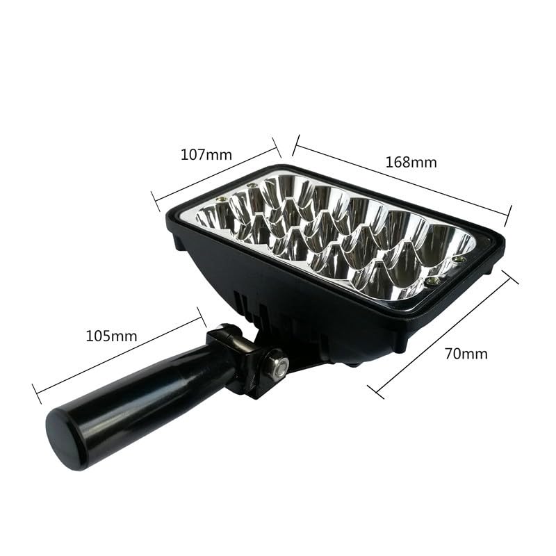 UV-Härtungslampe UV-LED-Lampe 405 nm 365 nm 395 nm (Size : 395nm)