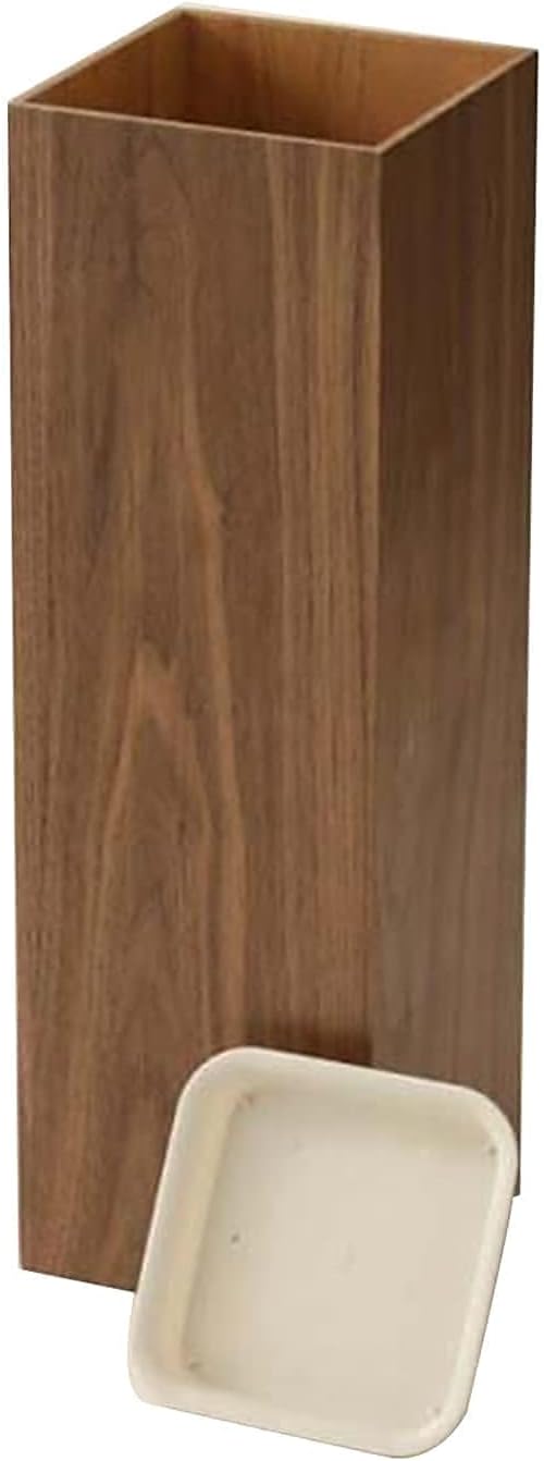 Umbrella Stand,Umbrella Stand Nordic Style Retro,Wood Grain Umbrella Bucket with Independent Drip Tray/Style1