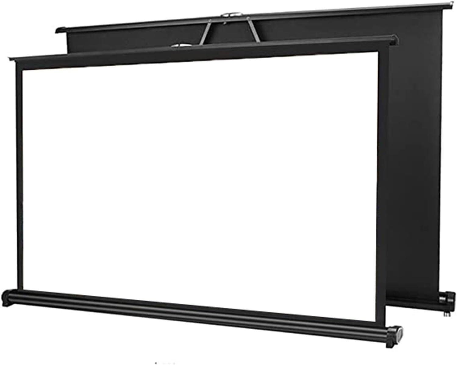 Écran de projection rétractable 16:9 de 20 pouces pour cinéma maison