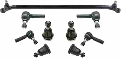 Amazon.com: JKSXIX Front Steering & Suspension Kit 9 Piece